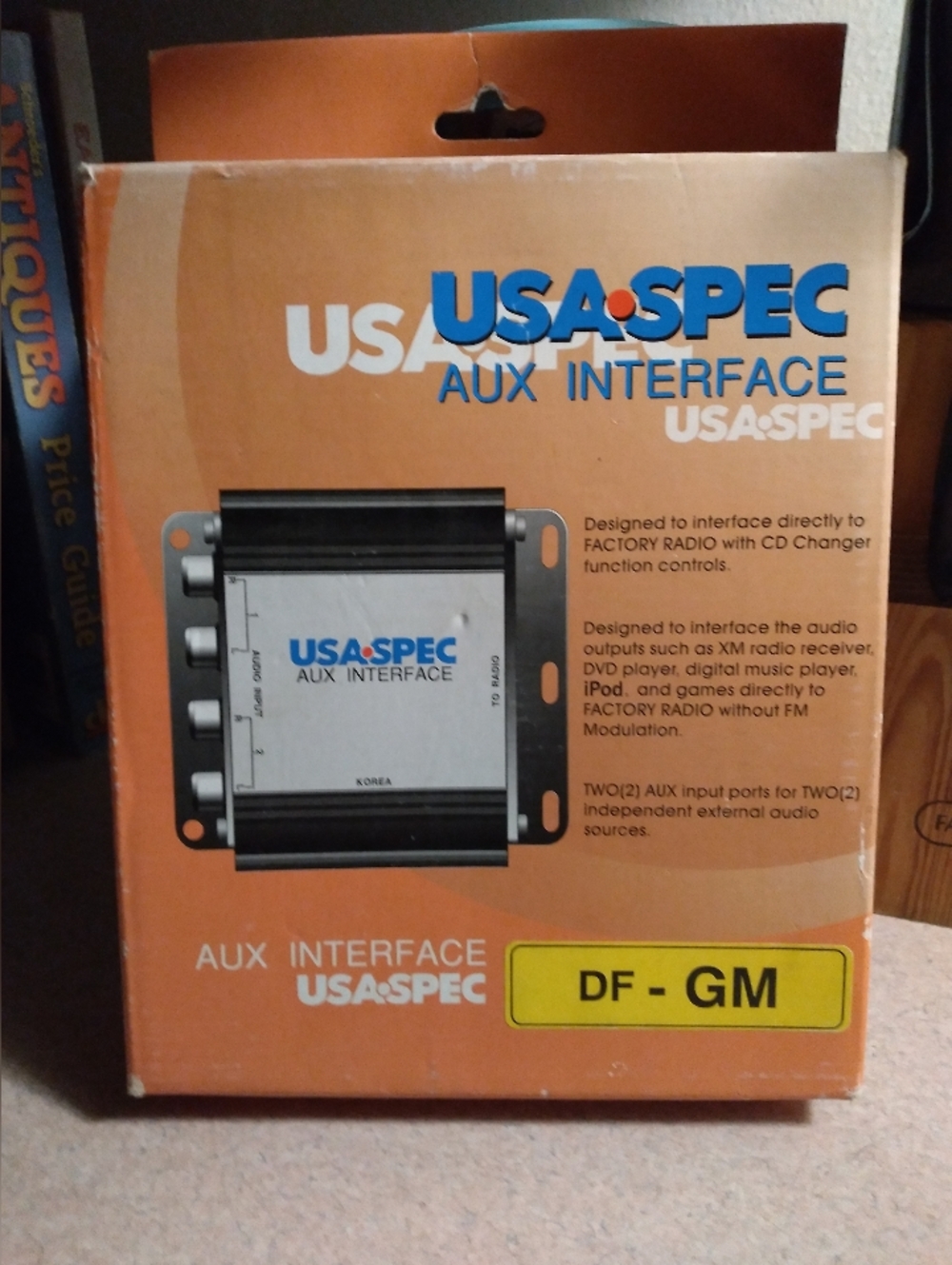 USA. Spec Aux Interface